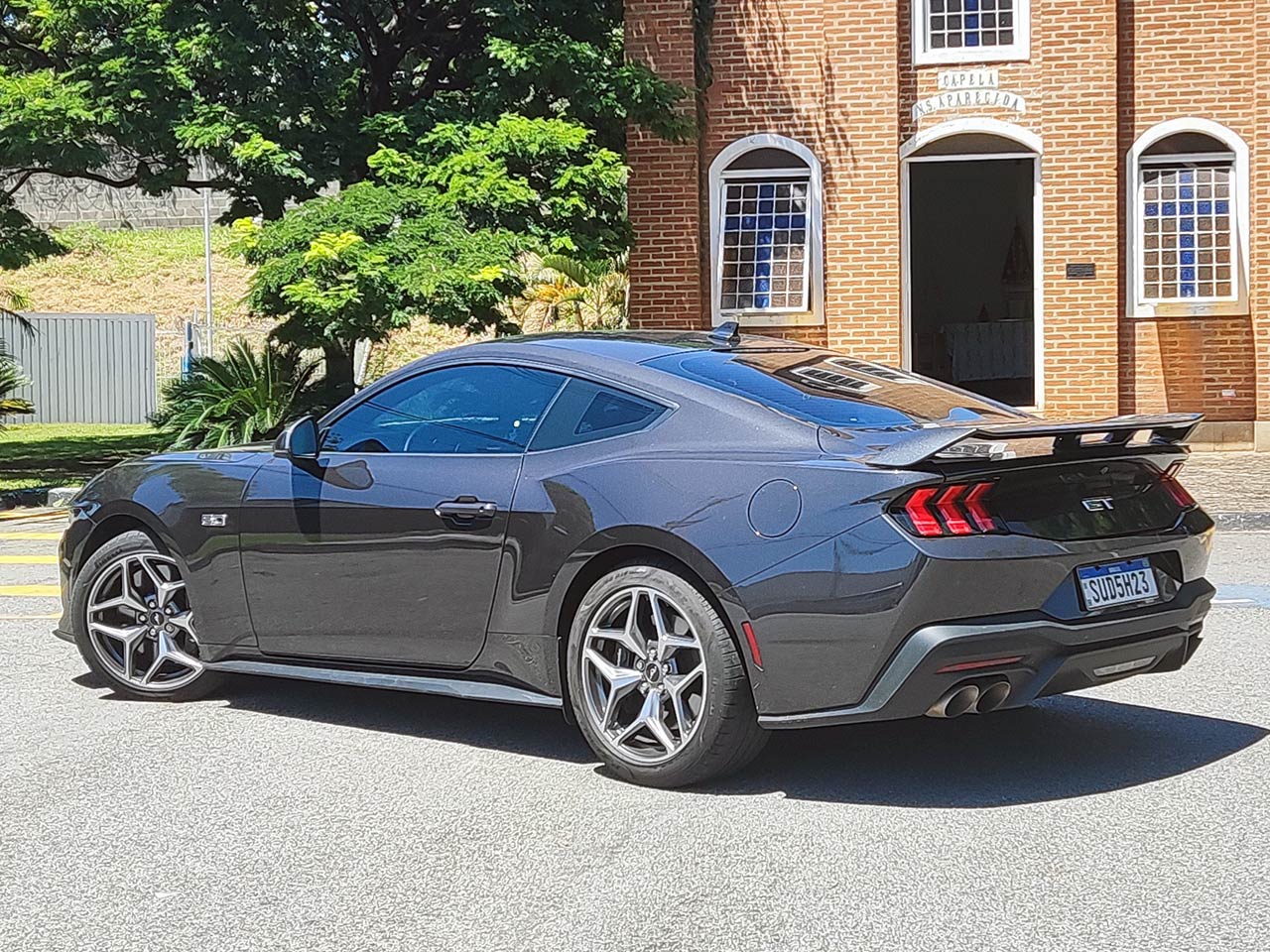 Ford�Mustang 2025 - �ngulo frontal