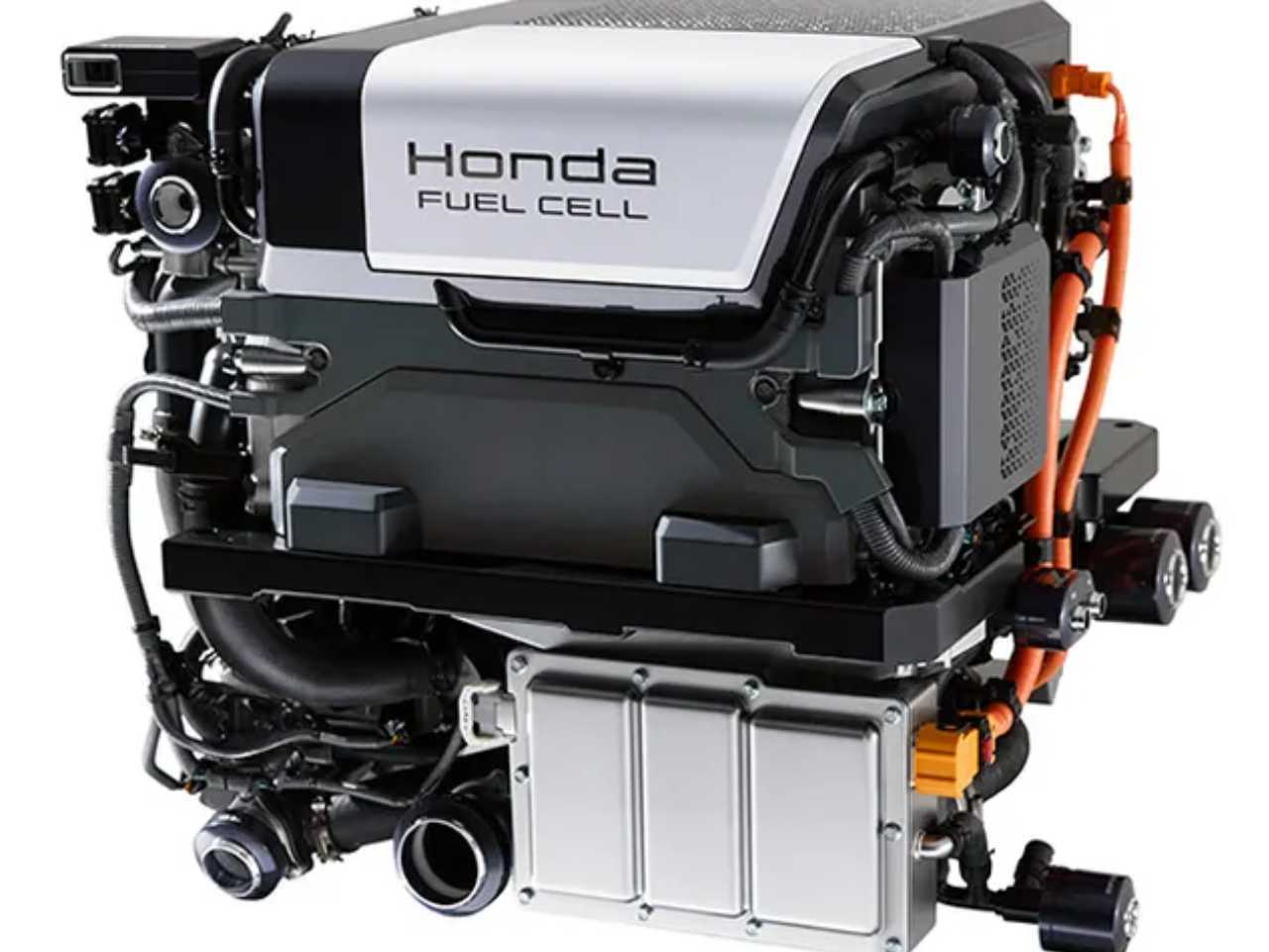 Honda apresenta nova propulsão a hidrogênio Honda apresenta nova propulsão a hidrogênio