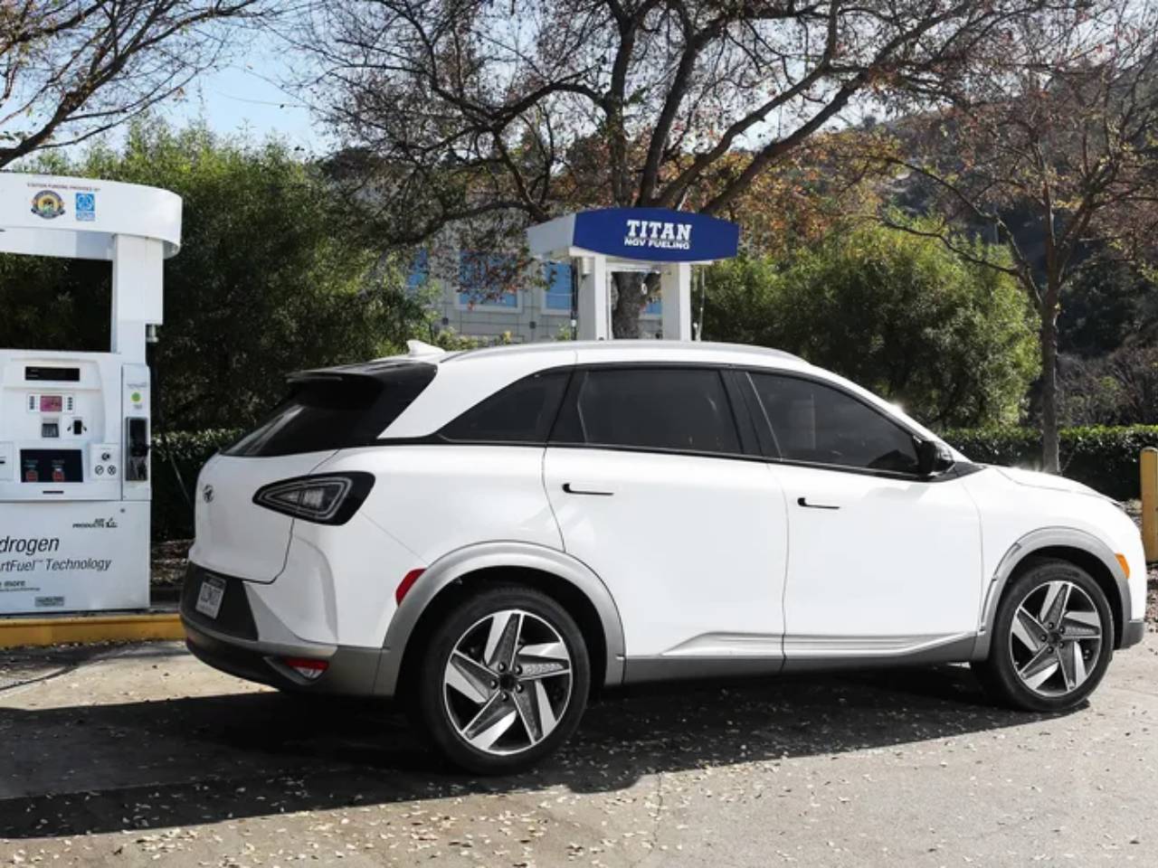 Hyundai Nexo Hyundai Nexo