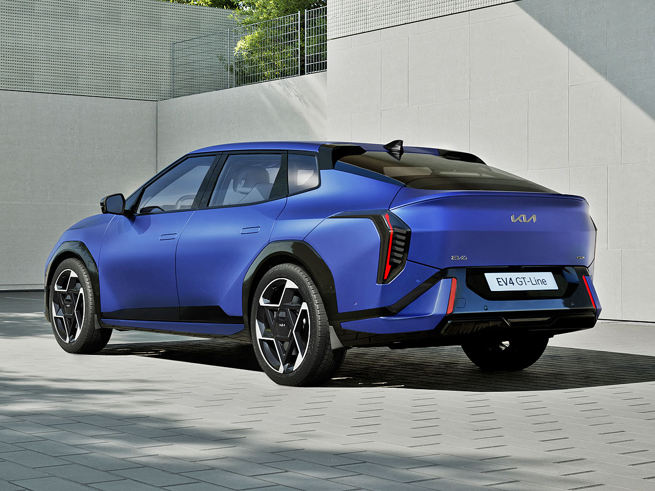 Kia EV4 sedã 2026 Kia EV4 sedã 2026