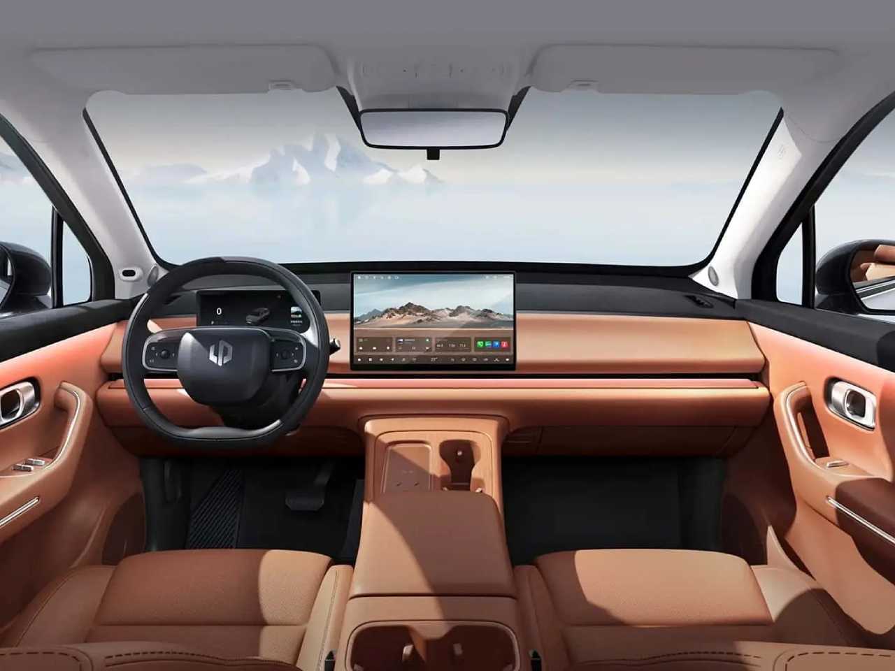 Leapmotor C10 vem com painel digital de 10,25 polegadas
