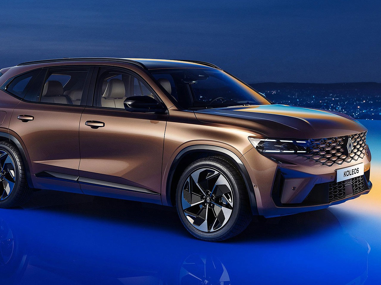 Renault Grand Koleos é na verdade o Geely Monjaro Renault Grand Koleos é na verdade o Geely Monjaro