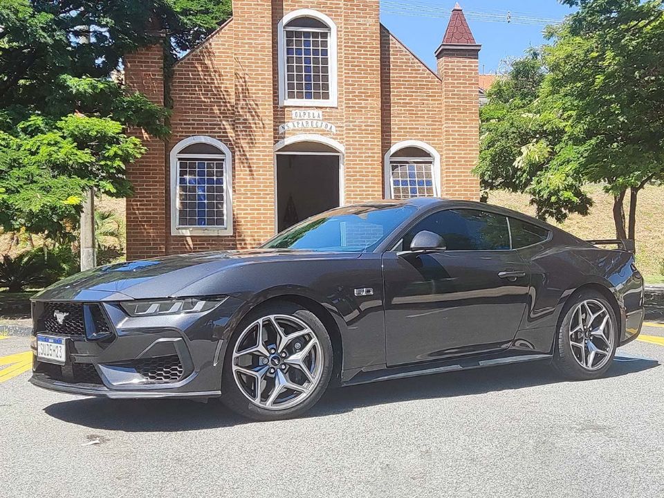 Ford�Mustang 2025 - �ngulo frontal