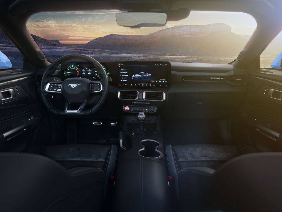 Ford�Mustang 2025 - painel