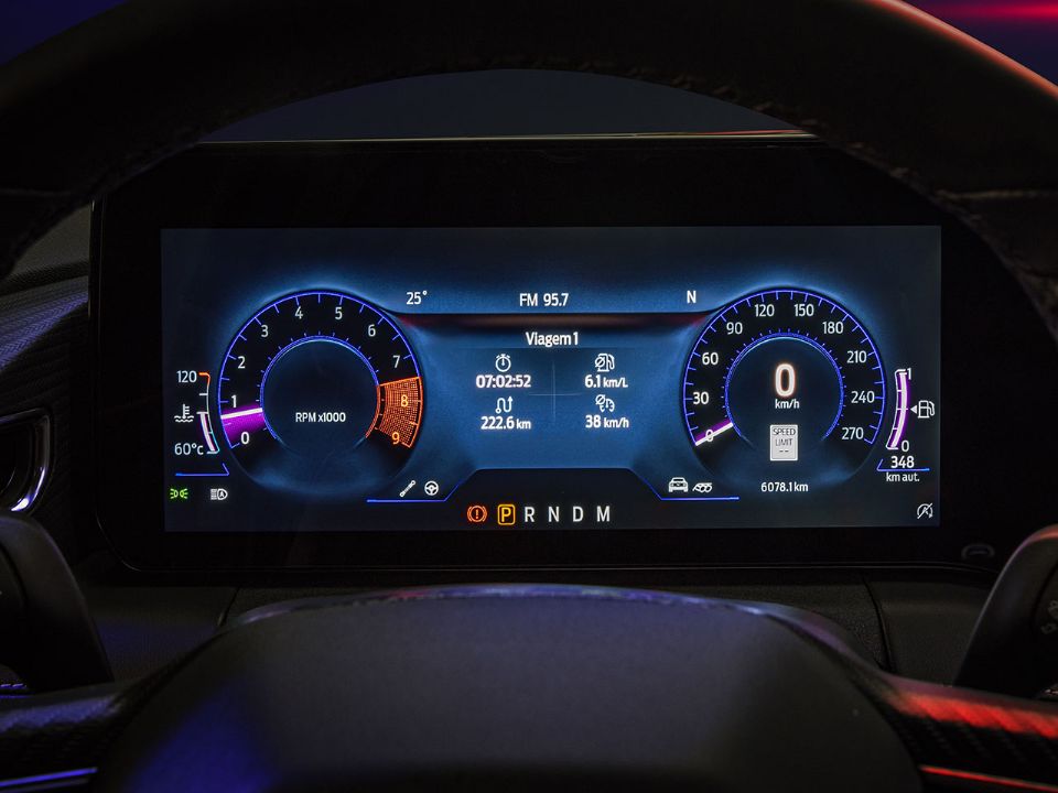 Ford�Mustang 2025 - painel