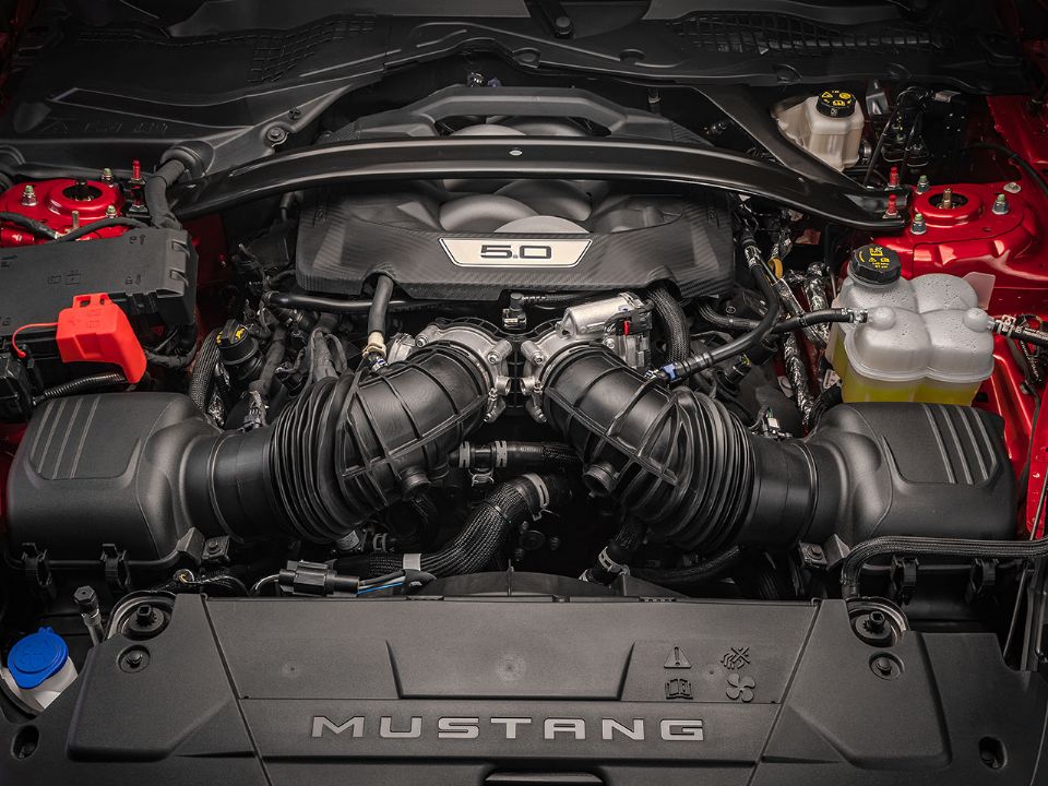 Ford�Mustang 2025 - painel