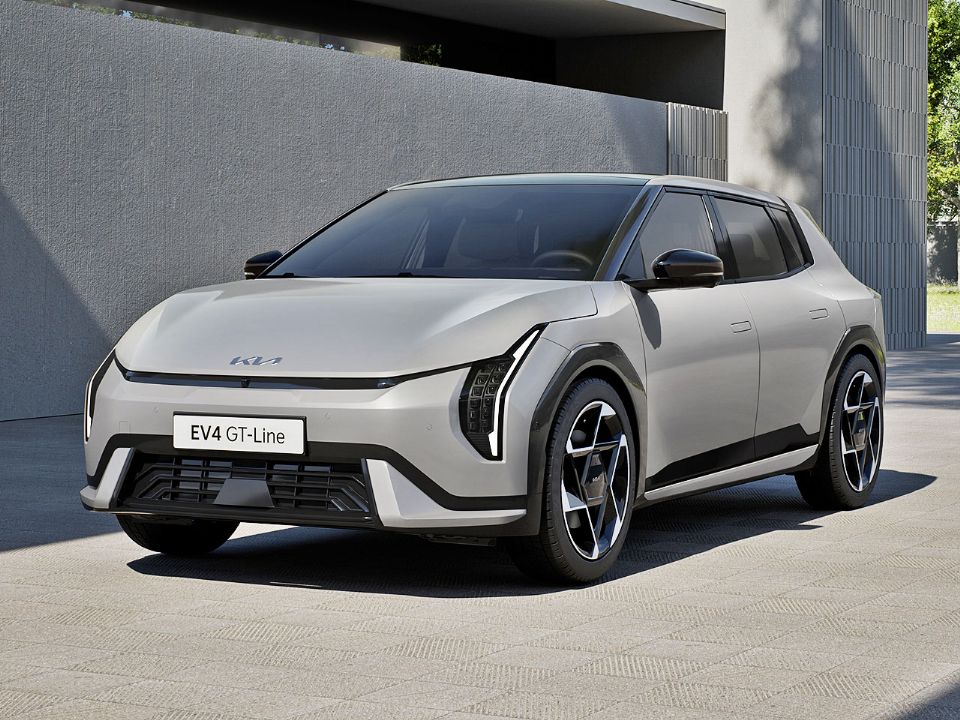 Kia�EV4 2026 - �ngulo frontal