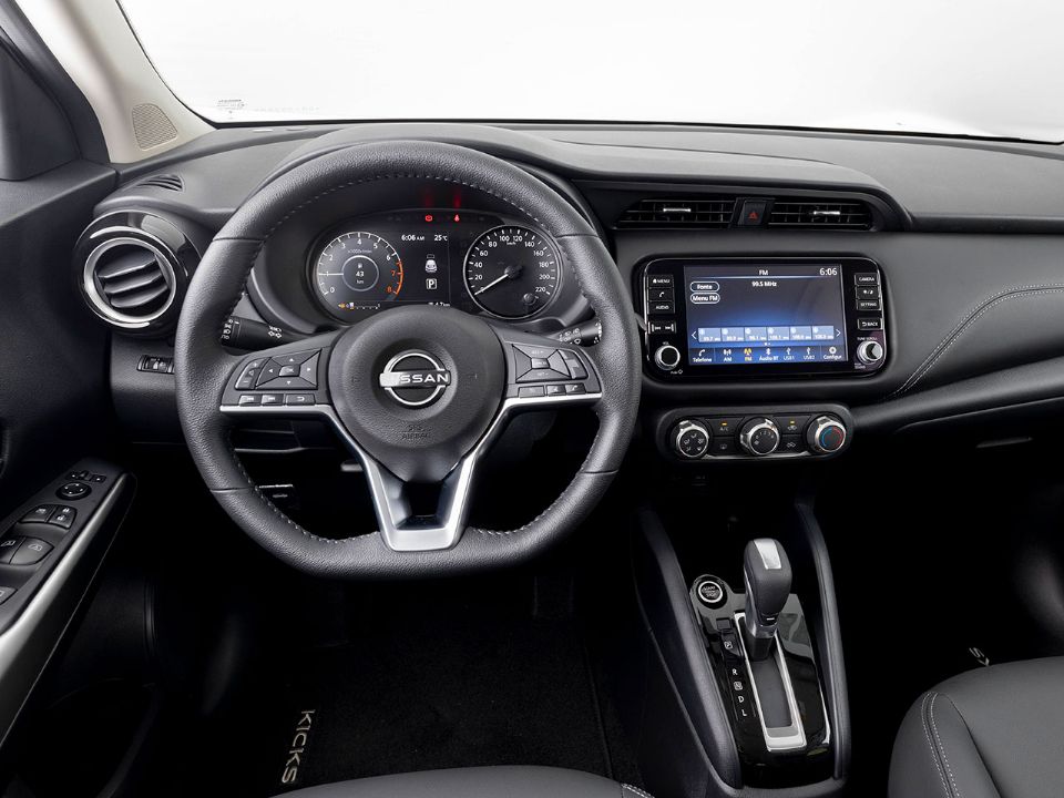 Nissan�Kicks 2025 - frente