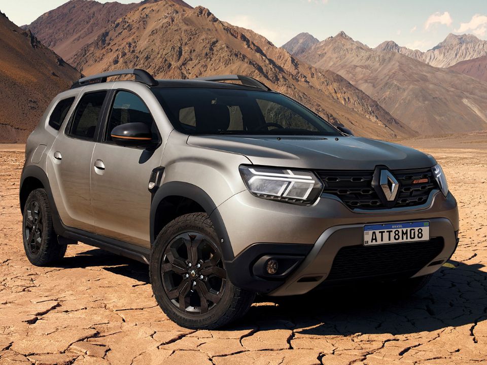 Renault�Duster 2026 - �ngulo frontal