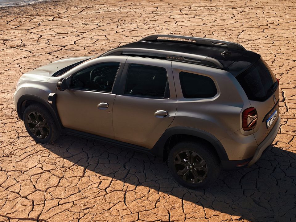 Renault�Duster 2026 - �ngulo frontal