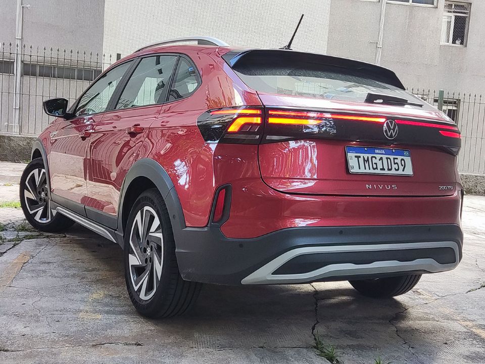 Volkswagen�Nivus 2025 - �ngulo traseiro