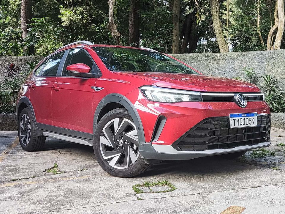 Volkswagen�Nivus 2025 - �ngulo frontal