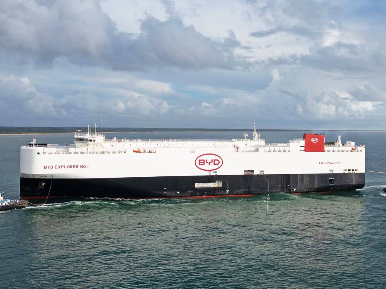 Navio da BYD Explorer 1 chega ao Brasil com mais 5.524 carros, das famílias Dolphin, Song e Yuan Navio da BYD Explorer 1 chega ao Brasil com mais 5.524 carros, das famílias Dolphin, Song e Yuan