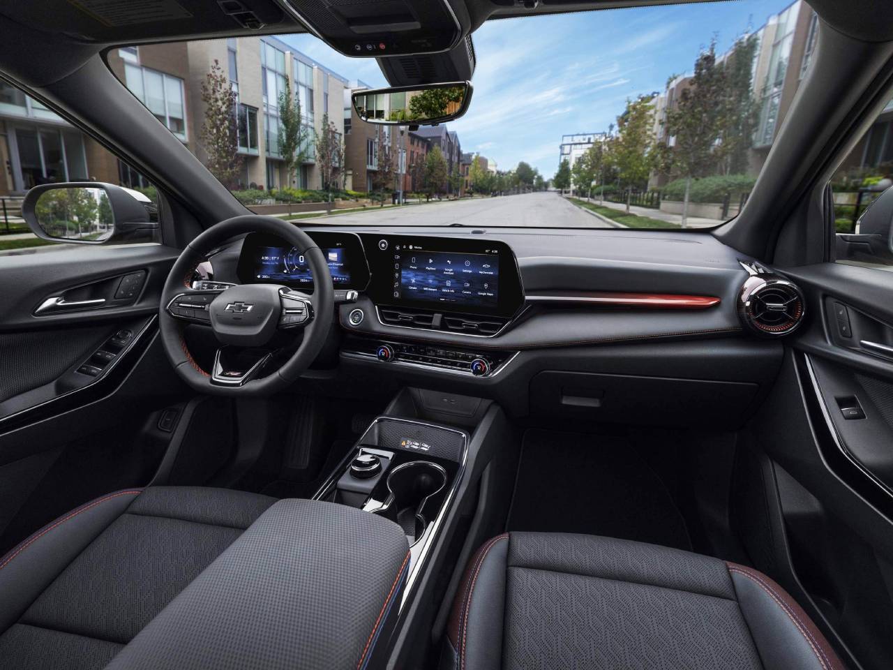 Chevrolet Equinox RS 2025 Chevrolet Equinox RS 2025