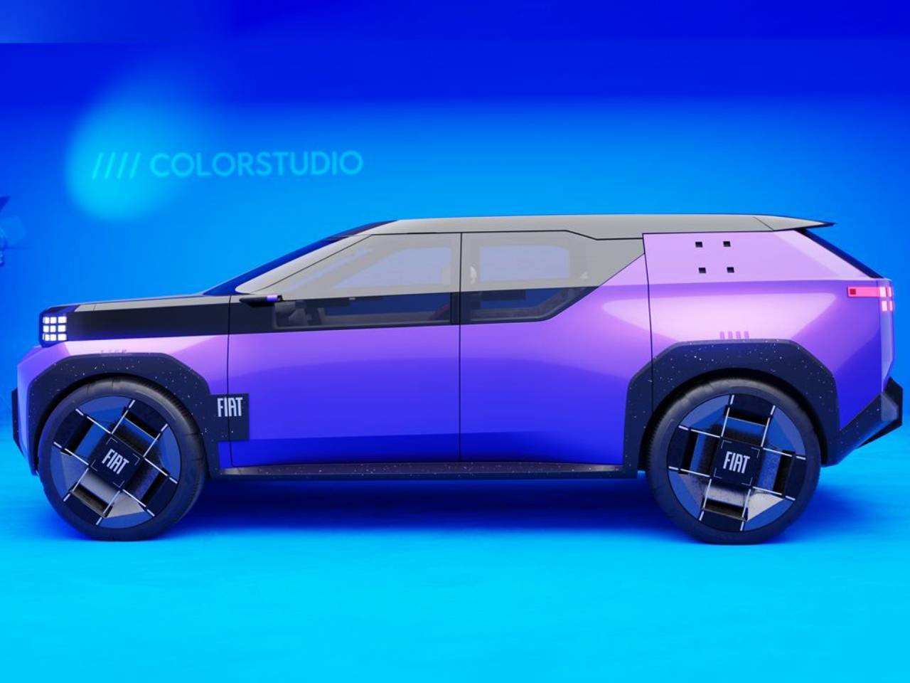 Protótipo do Fiat Giga Panda dará origem ao SUV de 7 lugares que será apresentado no Europa no segundo semestre Protótipo do Fiat Giga Panda dará origem ao SUV de 7 lugares que será apresentado no Europa no segundo semestre