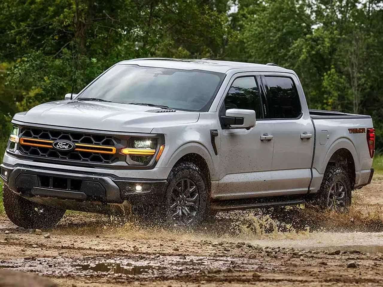 Ford�F-150 2025 - �ngulo frontal