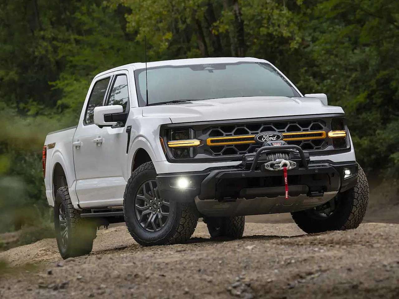 Ford�F-150 2025 - �ngulo frontal