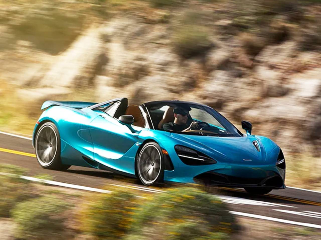 McLaren 720 Spider