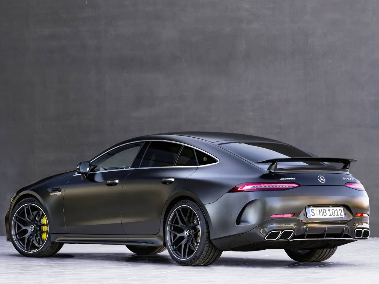 Mercedes-Benz AMG GT 63S Mercedes-Benz AMG GT 63S