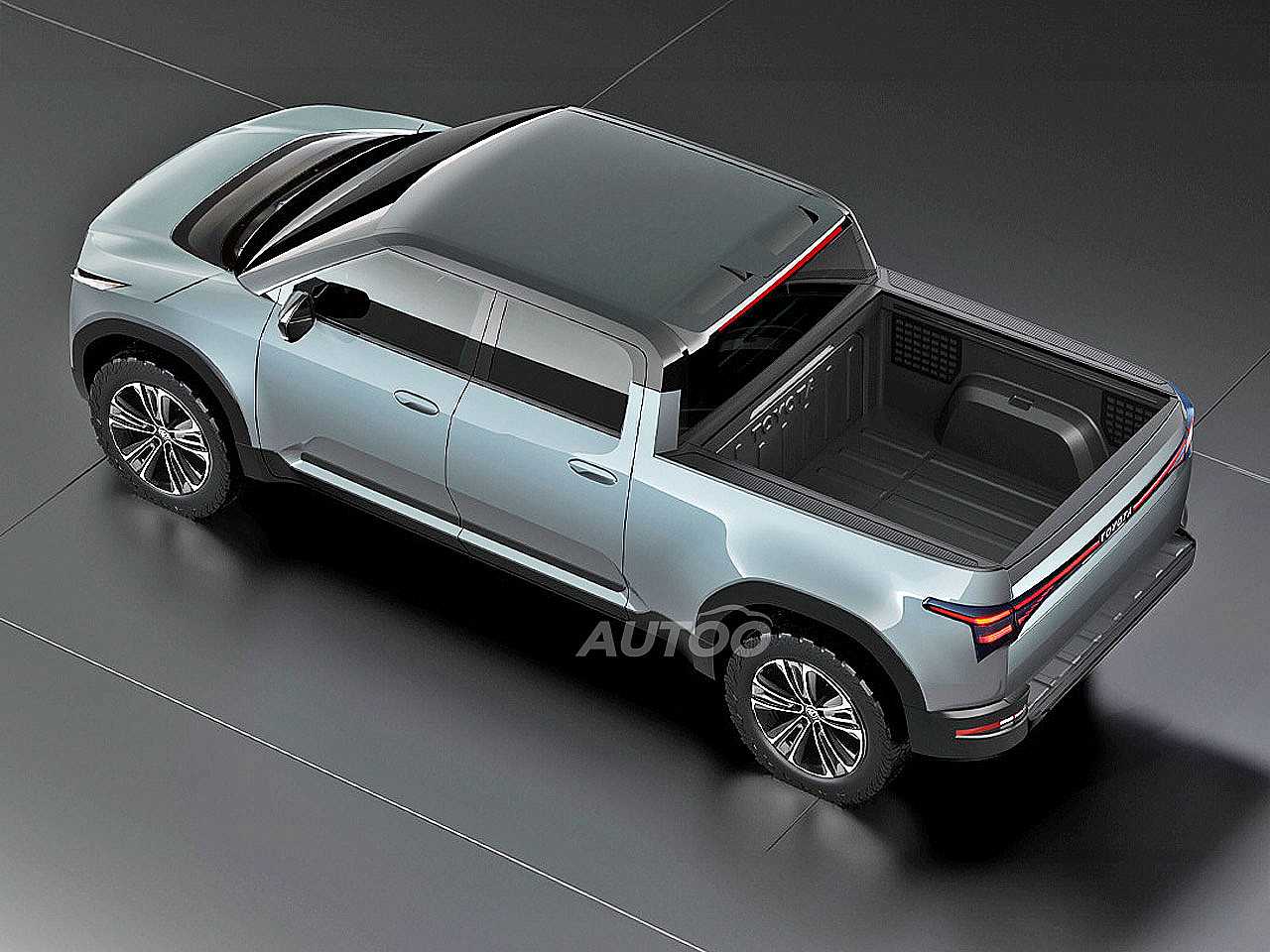 Modelo deve ter um porte mais próximo da Ford Maverick