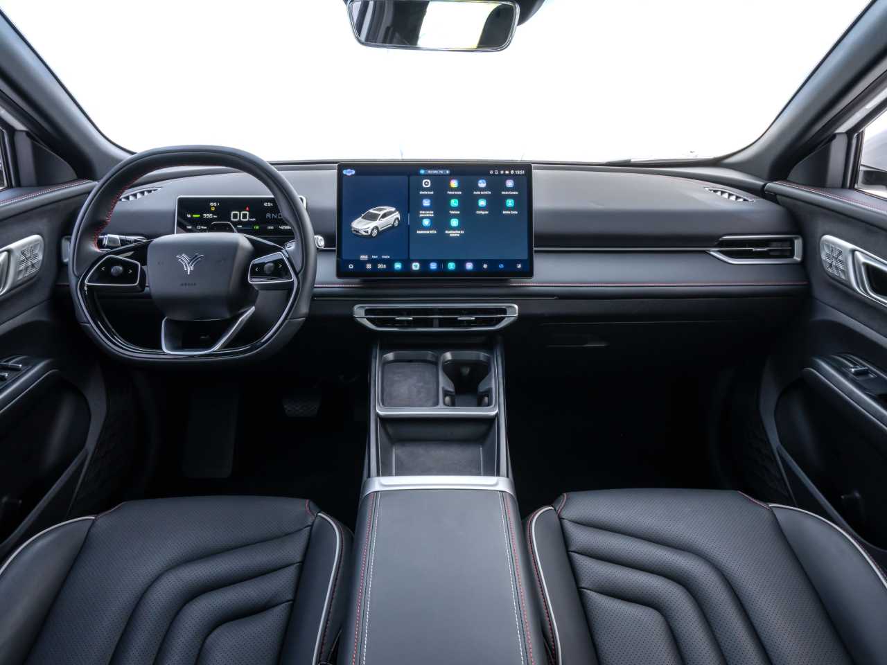 Interior do Neta X
