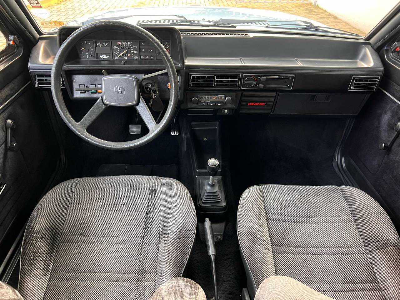Volkswagen Voyage GLS 1983
