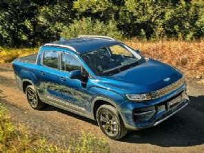 Picape el�trica Riddara RD6 tem primeiro ve�culo entregue no Brasil