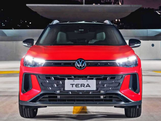 Volkswagen Tera 2027: confira pre�os, pe�as, consumo e equipamentos do SUV