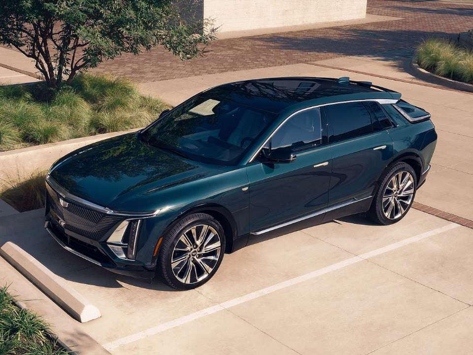 Cadillac�Lyriq 2025 - �ngulo frontal