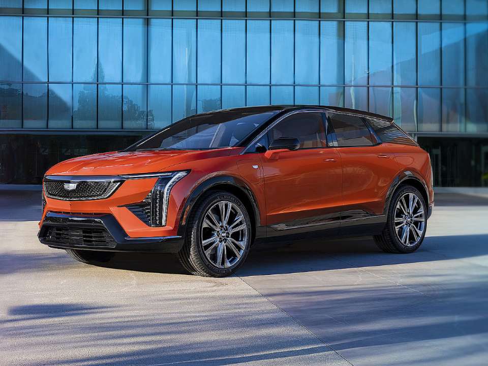 Cadillac�Optiq 2025 - �ngulo frontal