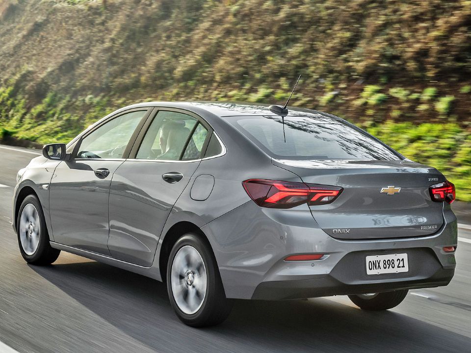 Chevrolet�Onix Plus 2021 - �ngulo traseiro