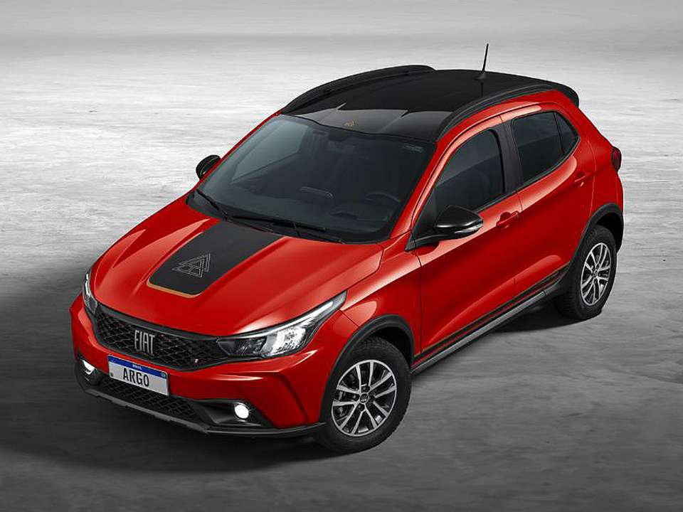 Fiat�Argo 2025 - �ngulo frontal