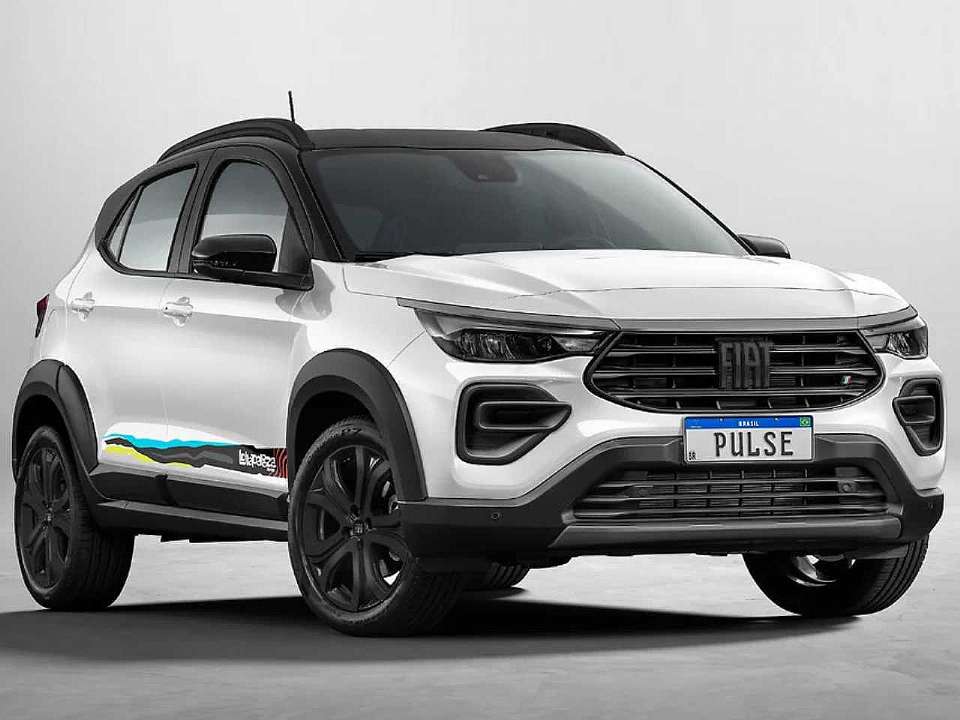 Fiat�Pulse 2025 - �ngulo frontal
