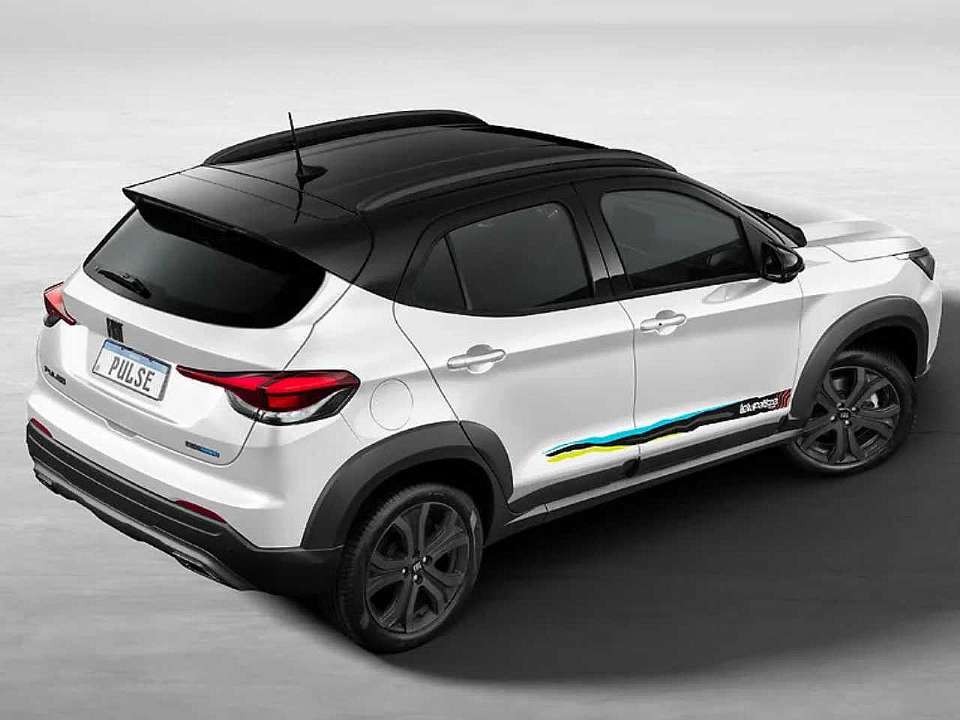 Fiat�Pulse 2025 - �ngulo traseiro