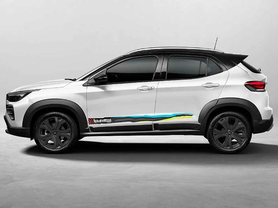 Fiat�Pulse 2025 - lateral