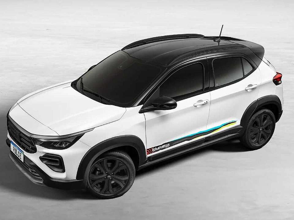 Fiat�Pulse 2025 - porta-malas