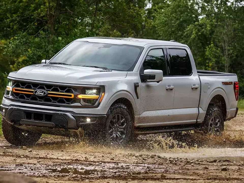 Ford�F-150 2025 - �ngulo frontal