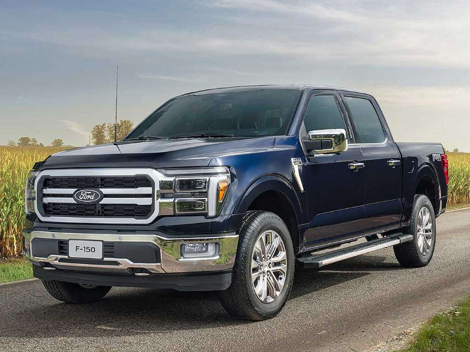 Ford�F-150 2026 - �ngulo frontal