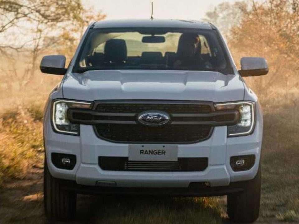 Ford�Ranger 2026 - �ngulo frontal