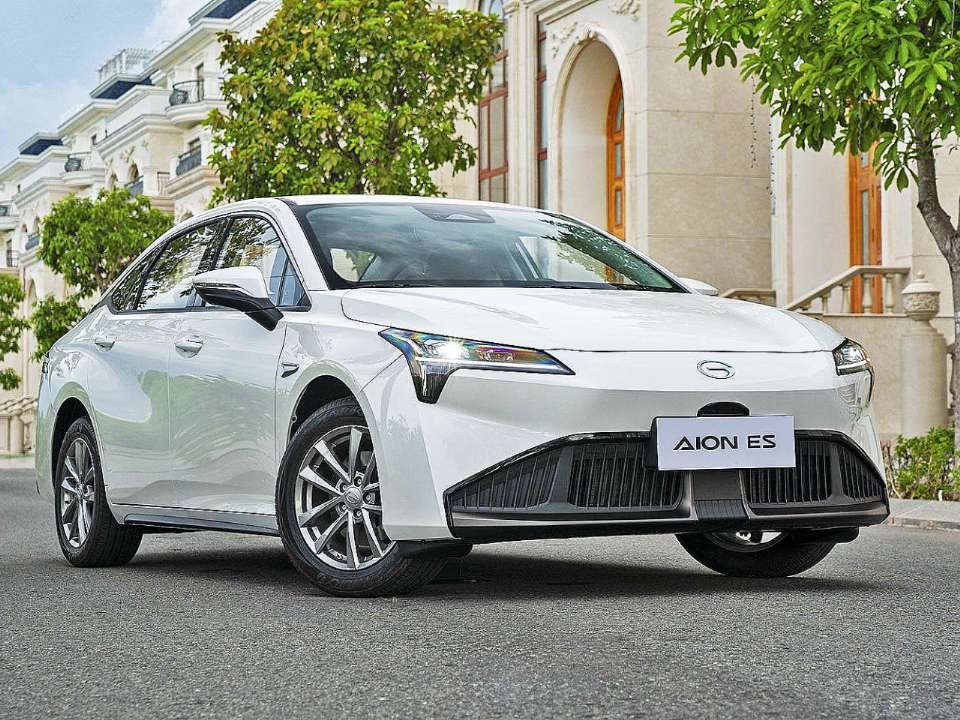 GAC�Aion ES 2025 - �ngulo frontal