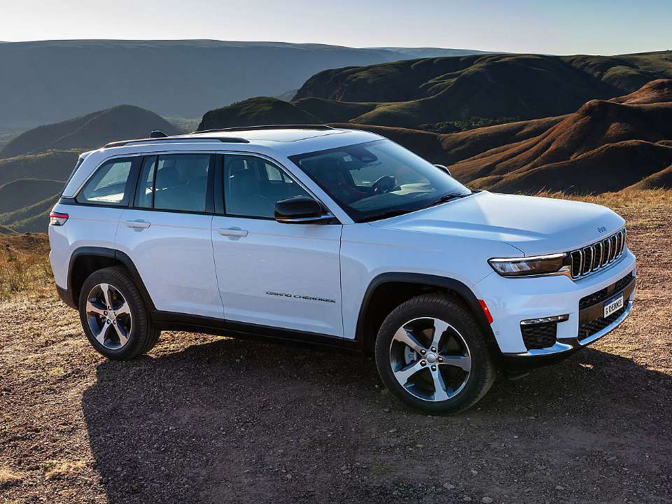 Jeep�Grand Cherokee 2025 - �ngulo frontal
