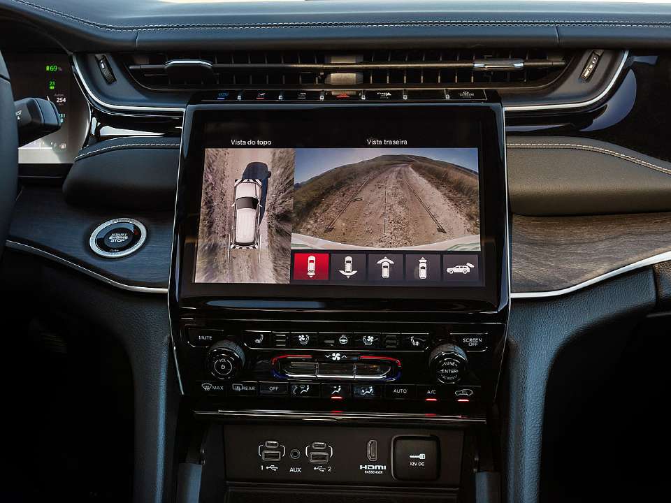 Jeep�Grand Cherokee 2025 - console central