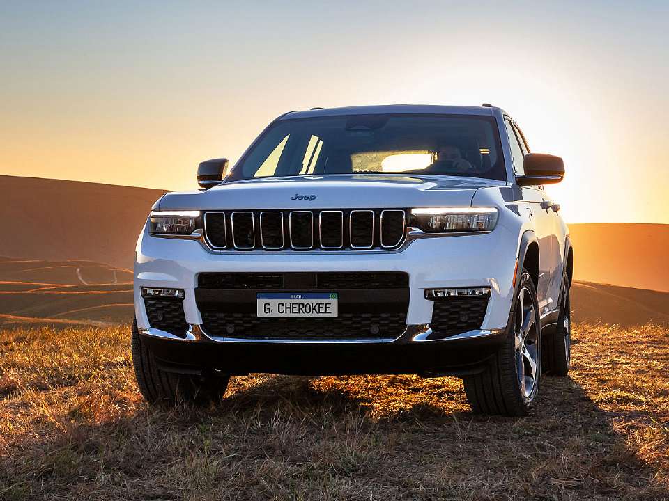 Jeep�Grand Cherokee 2025 - frente