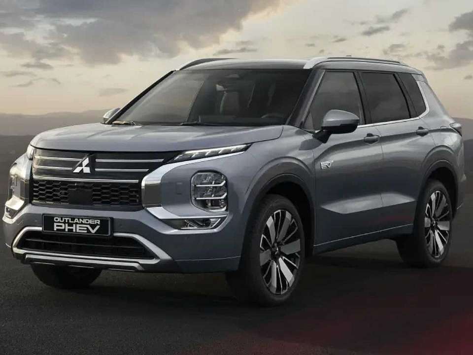 Mitsubishi�Outlander 2025 - �ngulo frontal