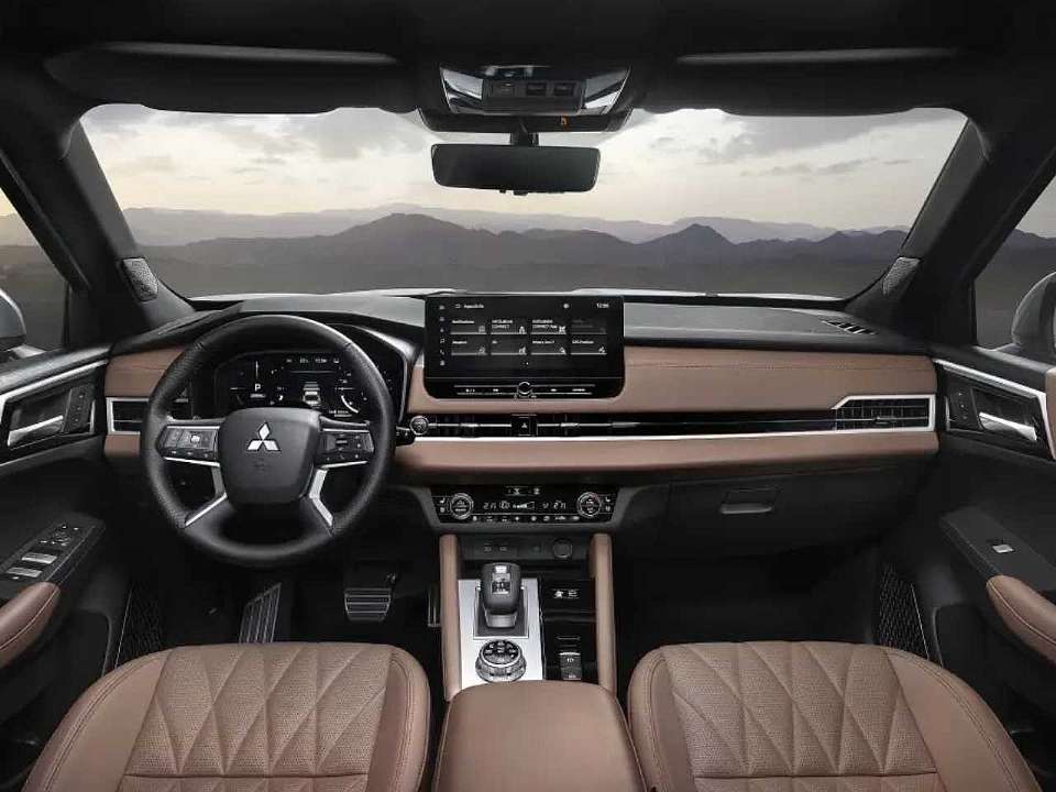 Mitsubishi�Outlander 2025 - painel