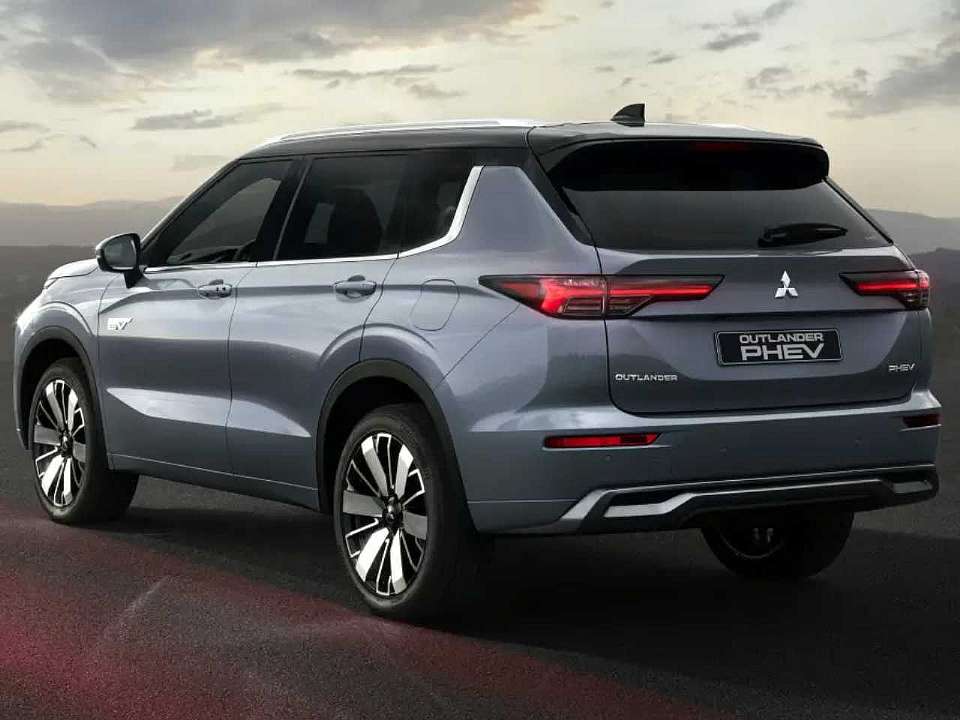 Mitsubishi�Outlander 2026 - �ngulo traseiro