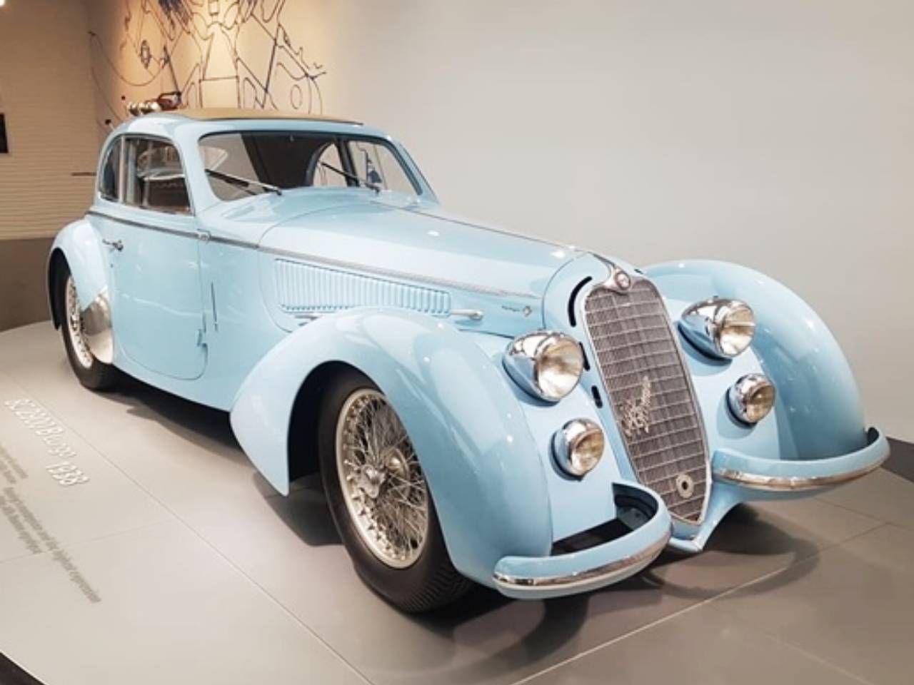 Alfa Romeo 8C 2900B Alfa Romeo 8C 2900B