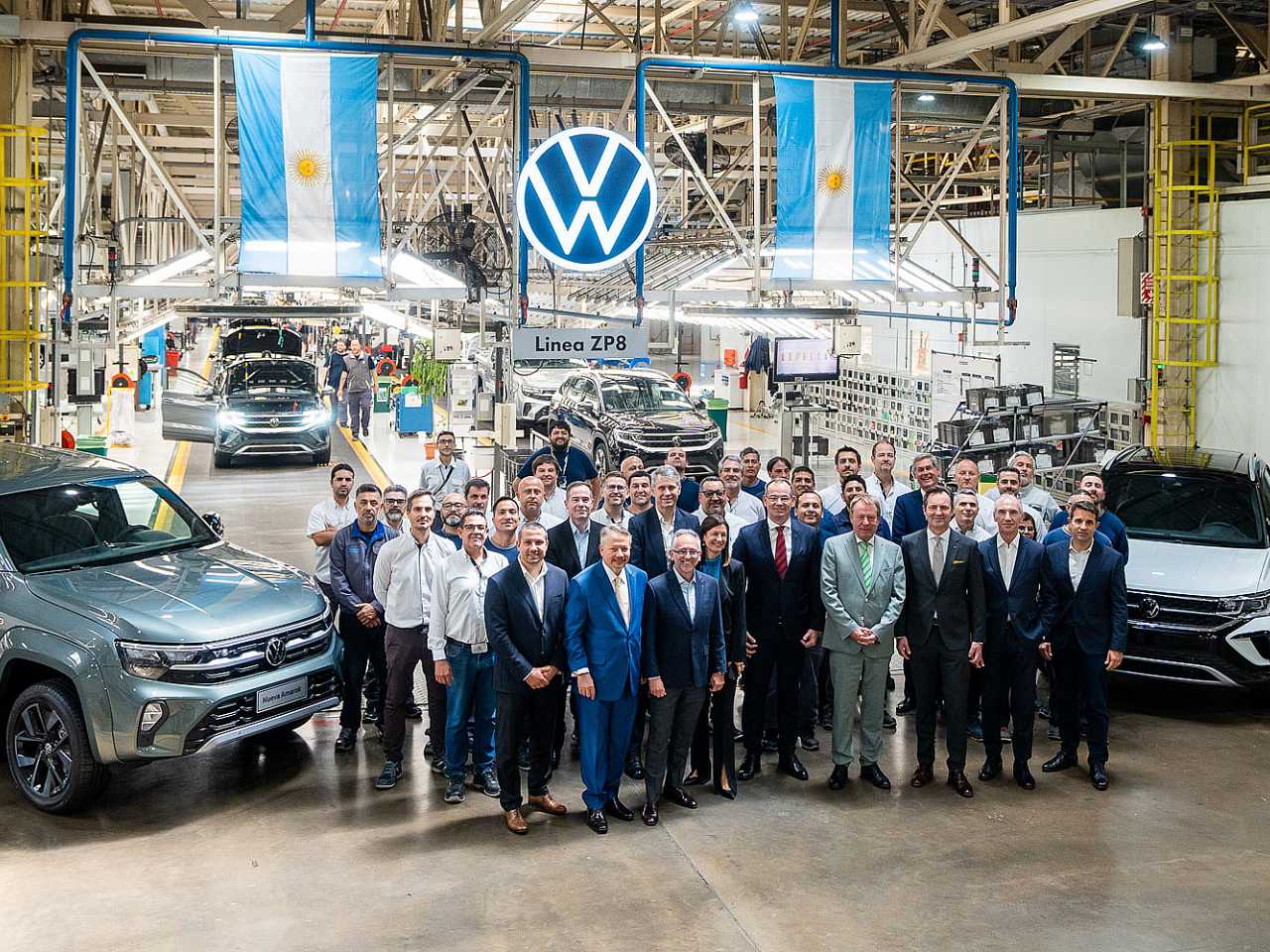 Fábrica da Volkswagen em Pacheco, Argentina Fábrica da Volkswagen em Pacheco, Argentina