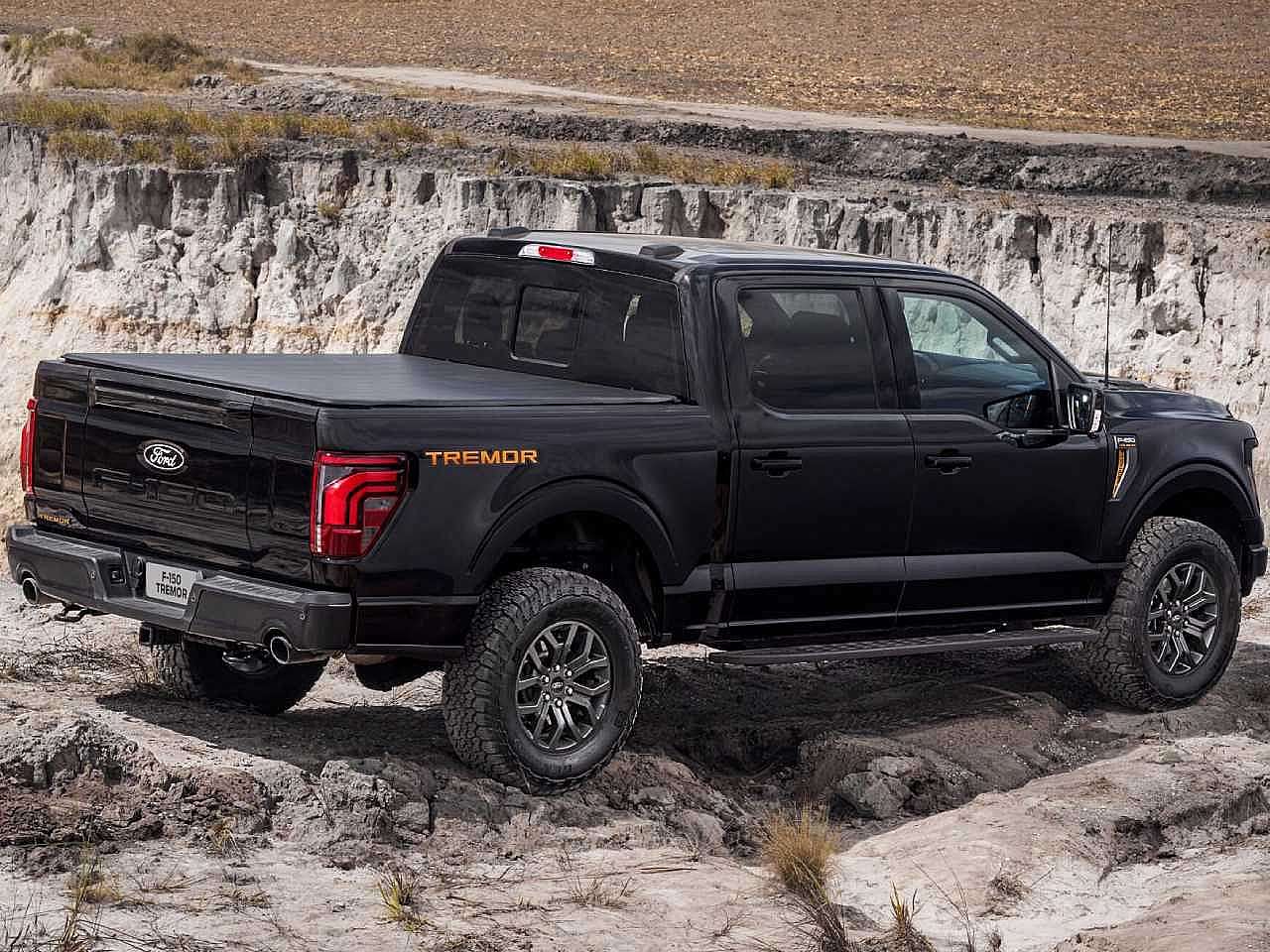 Ford�F-150 2026 - �ngulo traseiro