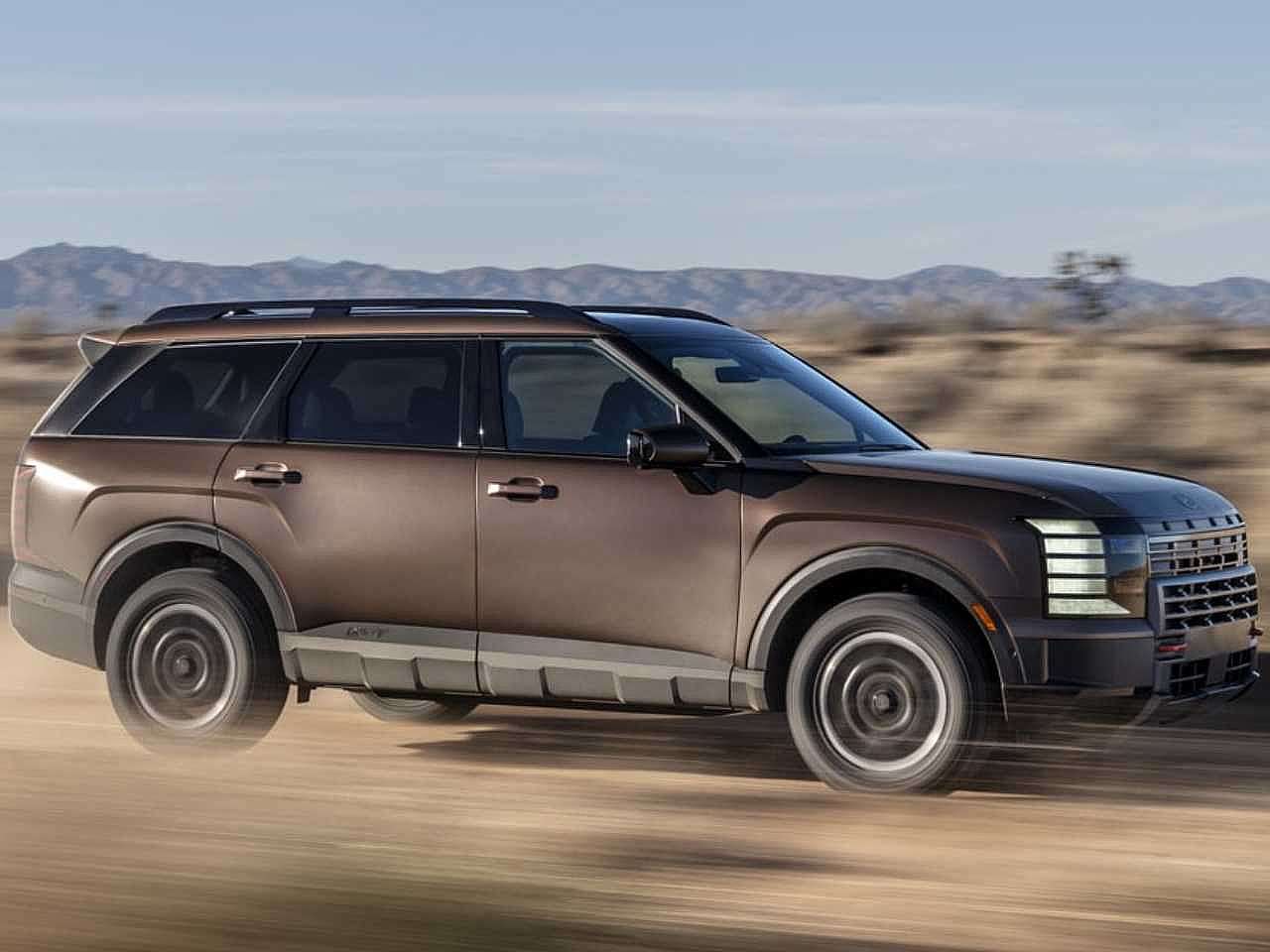 Hyundai�Palisade 2026 - lateral